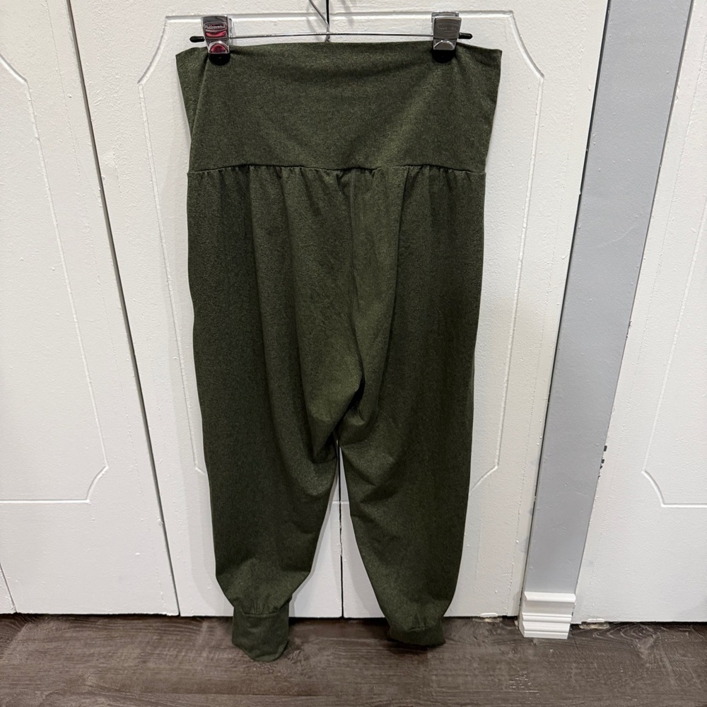 Aerie Green High Rise Jogger Lounge Pants
